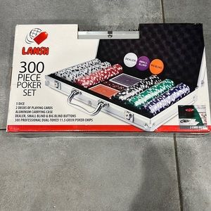 300 Piece Poker Set